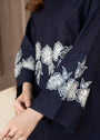 Navy blue Kurta Set for Women