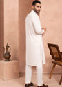 Ivory Kurta Set for Men