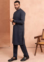 Dark blue Kurta Set for Men