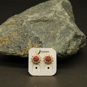 Red Studs for Women