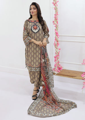 Tan brown Kurta Set for Women
