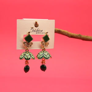 Green Earrings for Women