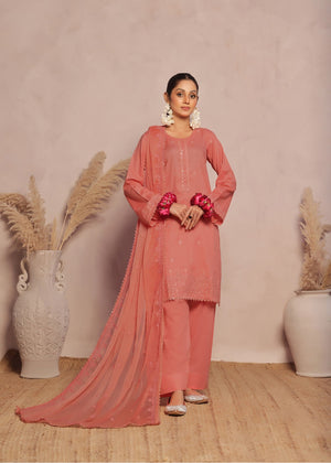 Blush pink Unstitched for Women