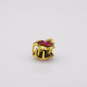Gold Hair Clip for Women