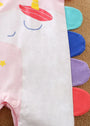 Pink Romper for Girl Newborn