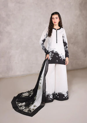 White Kurta Set for Women