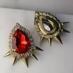Red Earrings for Women