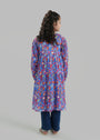 Blue jay Frock for Girl