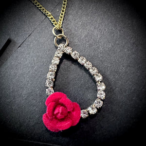 Rose red Jewelry Set for Women