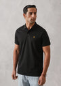 Black Polo Shirt for Men