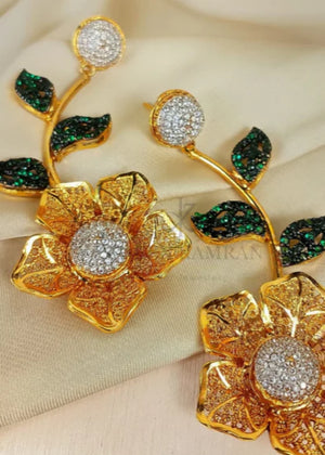Green Earrings for Women