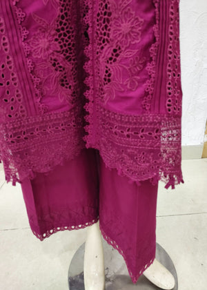 Purple Kurta Set for Women