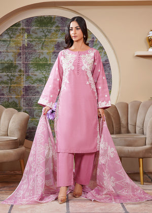 Rose pink Kurta Set for Women