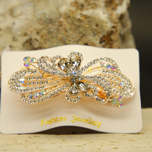 White Hair Clip for Women