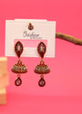 Red Earrings for Women