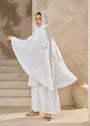 White Abaya for Women