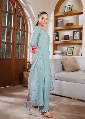 Aquamarine Kurta Set for Women