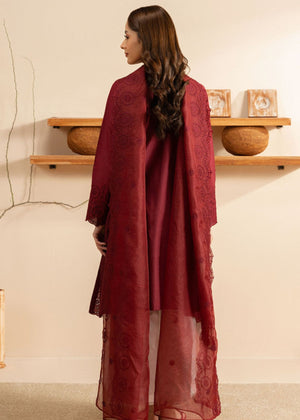 Maroon Kurta Set for Women