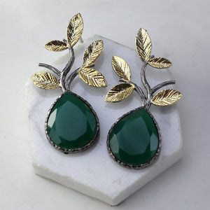 Green Earrings for Women
