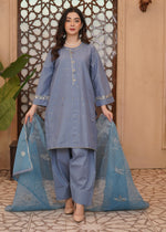 Lavender Kurta Set for Women