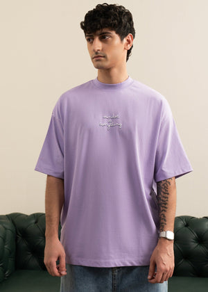 Lilac T Shirt for Men