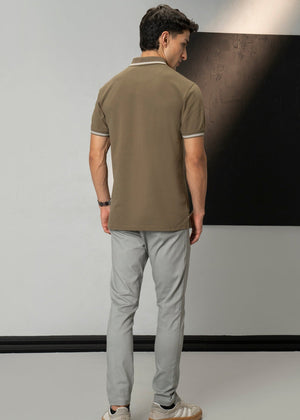 Olive green Polo Shirt for Men