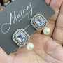 White Studs for Women