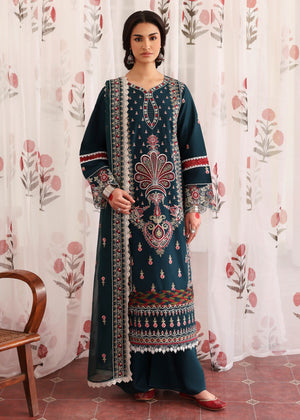 Prussian blue Unstitched for Women