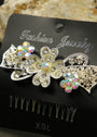 White Hair Clip for Women