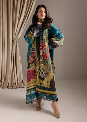Teal Unstitched for Women