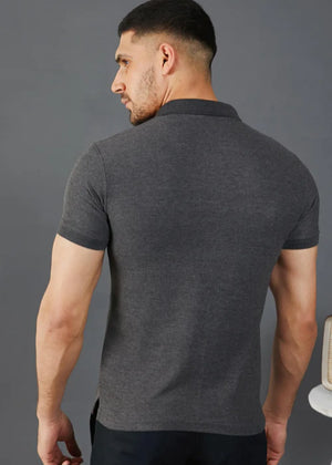 Graphite Polo Shirt for Men