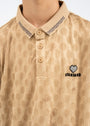 Tan brown Polo Shirt for Boy