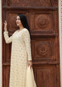 Lemon chiffon Kurta Set for Women