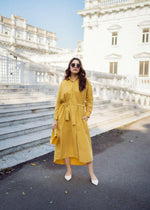 Mustard Dress for Women