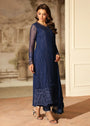 Royal blue Kurta Set for Women