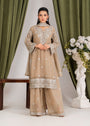 Tan brown Kurta Set for Women