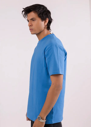 Royal blue T Shirt for Men