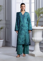 Pine green Kurta Set for Women