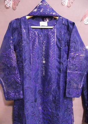 Navy blue Kurta Set for Women