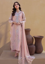 Salmon pink Kurta Set for Women