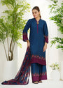 Midnight blue Kurta Set for Women
