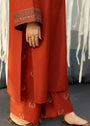 Orange Kurta Set for Women