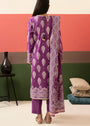 Purple Kurta Set for Women