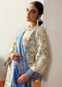 Cream Kurta Set for Women