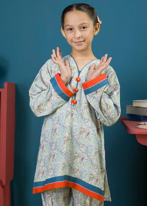 Light blue Co Ord Sets for Girl