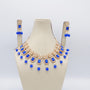 Blue Choker for Women