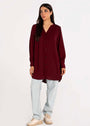 Maroon Tunic for Women