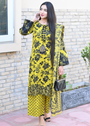 Yellow Kurta Set for Women