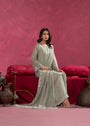 Pistachio green Gharara for Women