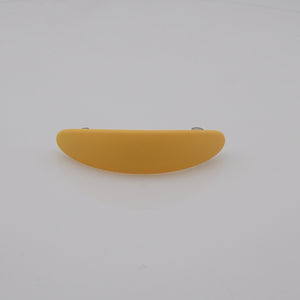 Yellow Hair Clip for Women